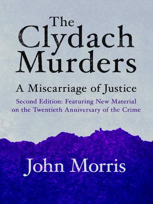 cover image of The Clydach Murders